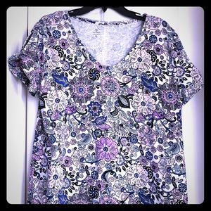 T by Talbots Top XL Mint